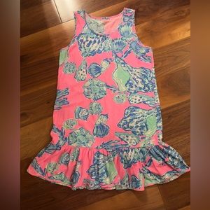 Lilly Pulitzer size 14 pink dress